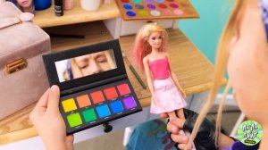 Макияж Уэнсдей ? Бьюти-хаки и тикток-гаджеты от Ла-Ла Лайф Эмоджи