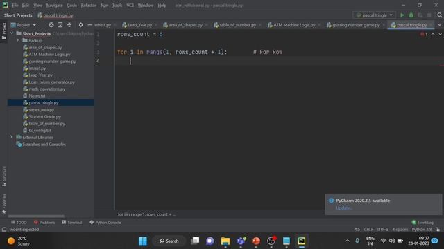 Program 9 | Python Programs for Practice | Python Programming for Beginners | Python Tutorials