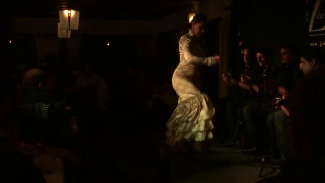 Tablao Flamenco - Granada - Jardines de Zoraya - Bailaora смотреть онлайн