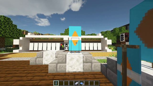 Banner design ideas: How to make an ICE CREAM banner in Minecraft! смотреть онлайн