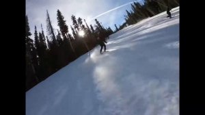 Eldora Uphill Skiing #AdventureAnywhere