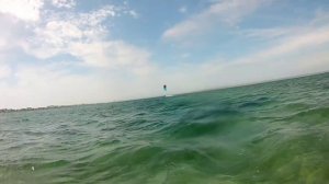 Дно Донузлава после добычи песка.