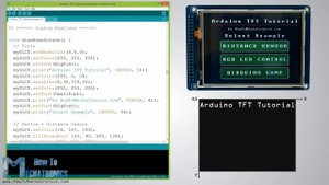 Arduino TFT LCD Touch Screen Tutorial