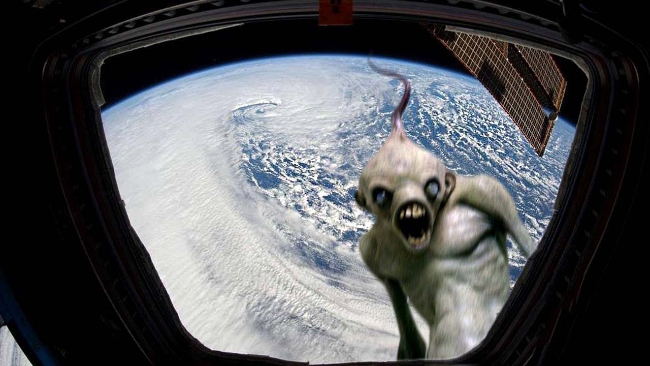 11 Самых Пугающих Вещей, Заснятые Спутниками в Космосе