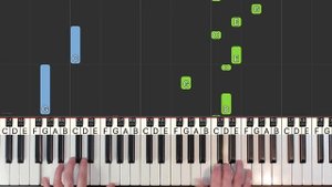 Mendelssohn - Wedding March - SLOW EASY Piano Tutorial