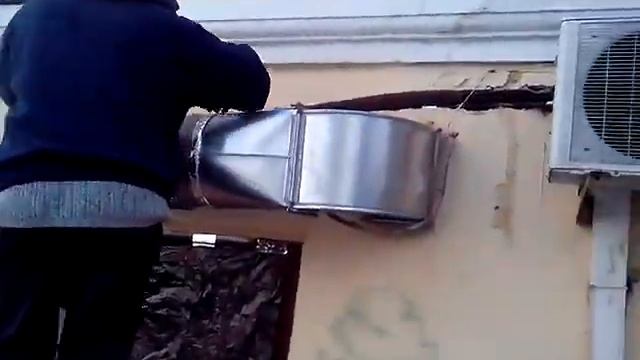 Монтаж кондиционера смотреть онлайн