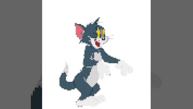 No draw color by number: Tom