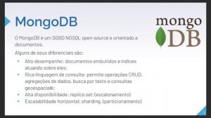 01  - Introdução NoSQL e MongoDB