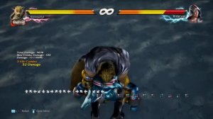 TEKKEN 7 King Grab With Controls