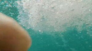 Как снимает в море Xiaomi YI Action Camera Basic под водой / Тест экшн-камеры в воде