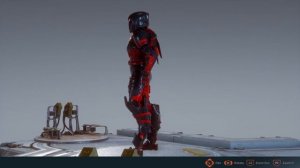 ALL MASS EFFECT ARMOUR WRAPS AND EMOTE! ALL SHOWN! | ANTHEM