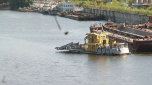 Речной самоходный мусоросборщик МС-3