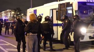 Задержания на Арбате 21 сентября 2022 года