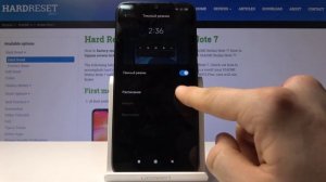 Xiaomi Redmi Note 7 — Как включить темную тему
