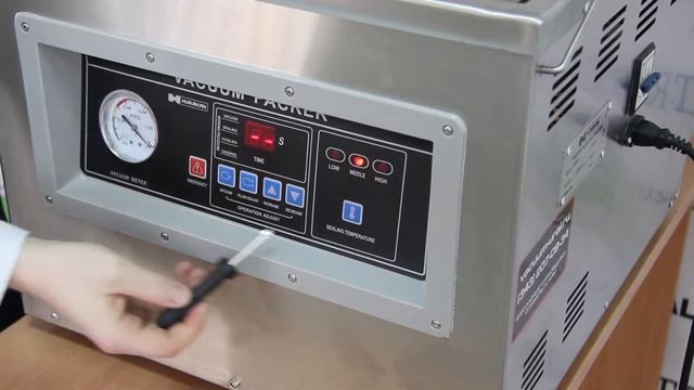 Вакуумный упаковщик Hurakan HKN-VAC 400 M2 смотреть онлайн