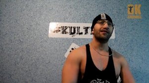 Продолжаем тренировки. Приседания и жим гири.