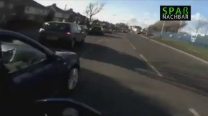 Подрезал моцик