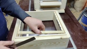 Корпус Н110 улья Удав. Разделители рамок.