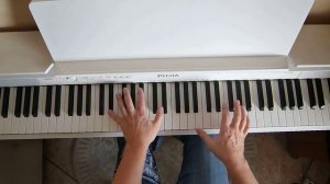 Lady in Red -Chris de Burgh-Piano