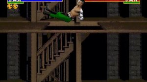 Mortal Kombat 3 Sega Genesis - Jax Playthrough