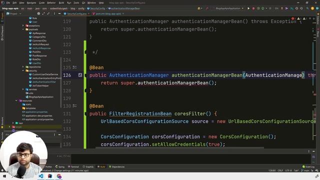 ?Spring Security without the WebSecurityConfigurerAdapter | New way of configuration Spring Securit смотреть онлайн