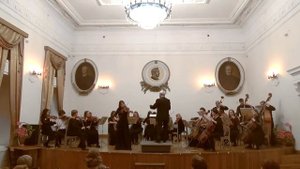 П.И.Чайковский "Русский танец", солистка Хованова Арина, скрипка