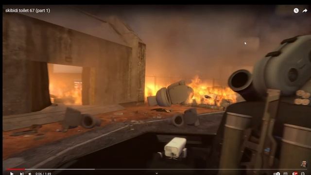 Реакция на skibidi toilet 66 и 67(1 часть). Разбор серий. смотреть онлайн