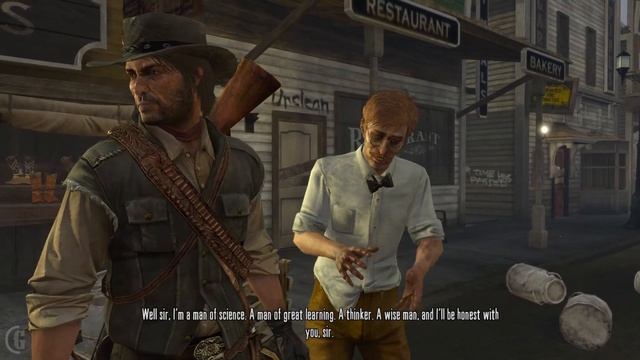 Red Dead Redemption Undead Nightmare on XBOX Series X 4K Ultra Graphics Gameplay Part1 смотреть онлайн