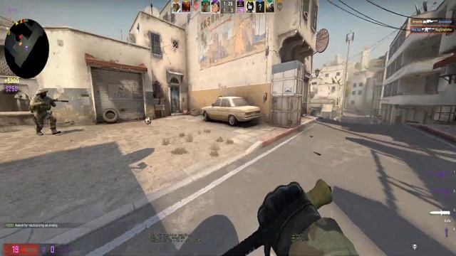 CSGO Dust 2 (GeForce Experience) -- T Spawn Hiding Soccer Ball (Squeeze - Blase) смотреть онлайн