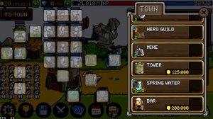 ⚔️Grow Castle: Универсальный билд | Билд через Физическую ветку | Physical Build⚔️