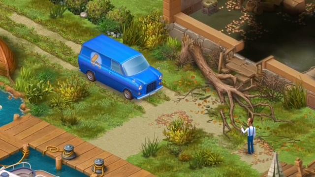 Homescapes new home hallways restoration Day 1. Games Child Fun смотреть онлайн