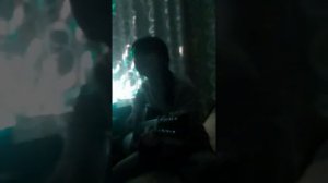 Как жаль-Инна вальтер(кавер) на гитаре