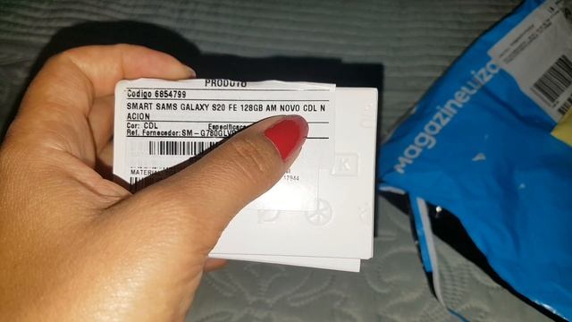 Galaxy S20 fe snapdragon no Magalu - primeiros dias