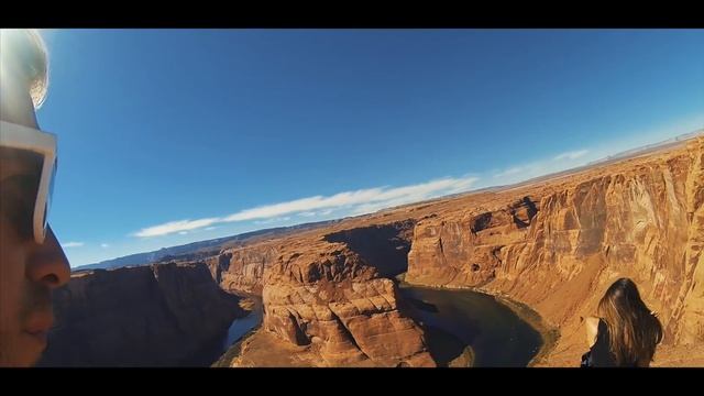 Между Аризоной и Невадой. Каньон Антилопы. Гремучая змея. Подкова Horseshoe bend. США. Часть 6. смотреть онлайн