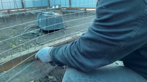 крепление сетки к профилю