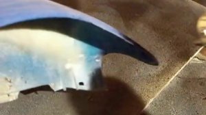 ✅?#Скутер-ремонт пластика+покраска-чайнику.The scooter-repair plastic.Работа бывшего а\профи