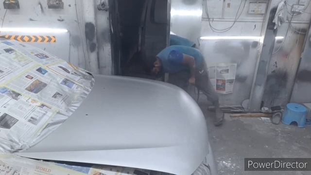 Nissan Sunny|| how to repaint a car|| Naeem Painter смотреть онлайн