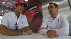 Benoît Tréluyer ! Emanuele Pirro | GT Italia 2017 | Mugello (Français)