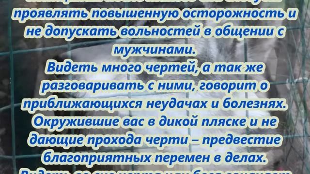 К чему снится черт