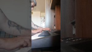 Кольщик на синтезаторе