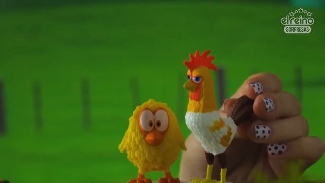 A Jugar con Figurines de La Granja de Zenón - Colección Completa | El Reino Sorpresas смотреть онлайн