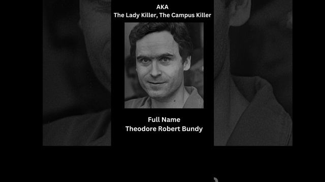 The Lady Killer; TED BUNDY