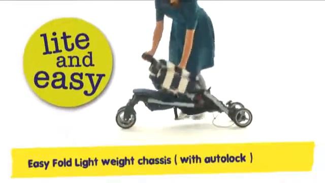 Sillita de paseo Cosatto Yo Ahoy There Special Edition en Eurekakids смотреть онлайн