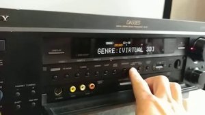 SONY DA50ES AV Receiver/ Digital Cinema Sound Processing - 32bit