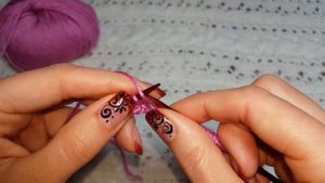 Узор для мужского свитера