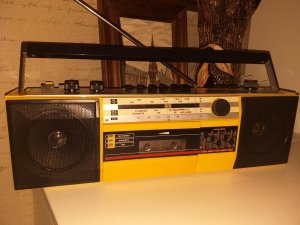 Rare VEF-390S SIRINGA  Boombox from USSR-СДЕЛАНО В СССР.