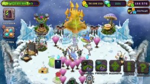 Оживление коробаса на острове холода||МАЙ СИНГЛ МОНСТР||#mysingingmonsters#мсм#рекомендации