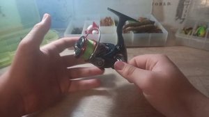 Обзор на катушку Daiwa ninja lt 1000