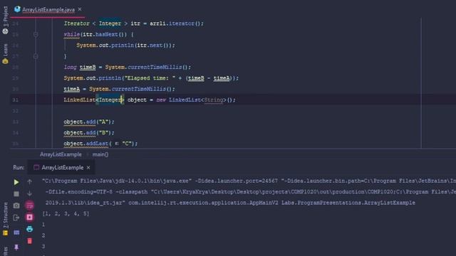 ArrayList & LinkedList in Java | Data Structures смотреть онлайн