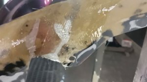 Ремонт изделий из эпоксидной смолы и стекломата.